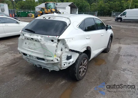 2015 Lexus Nx 200T из США, поврежденный, VIN JTJBARBZ6F2009835